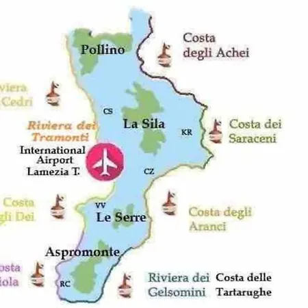 Apartamento Comodo In Zona E Strategica. Lamezia Terme