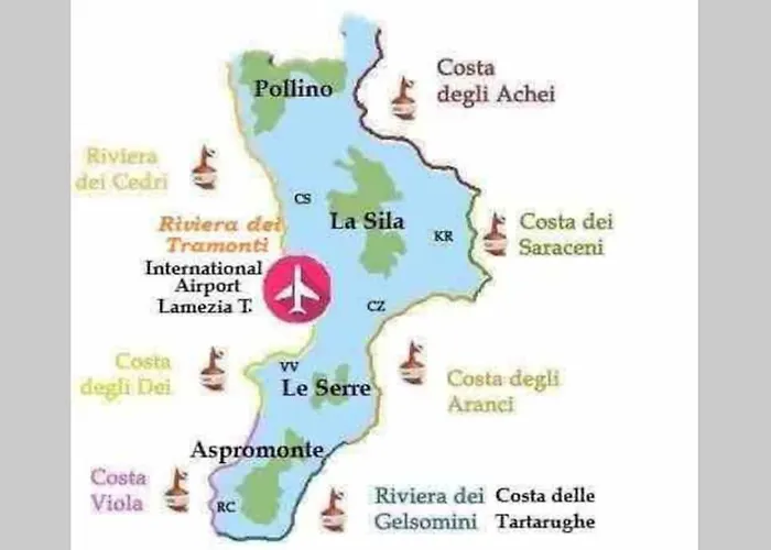 Appartement Comodo In Zona E Strategica. Lamezia Terme